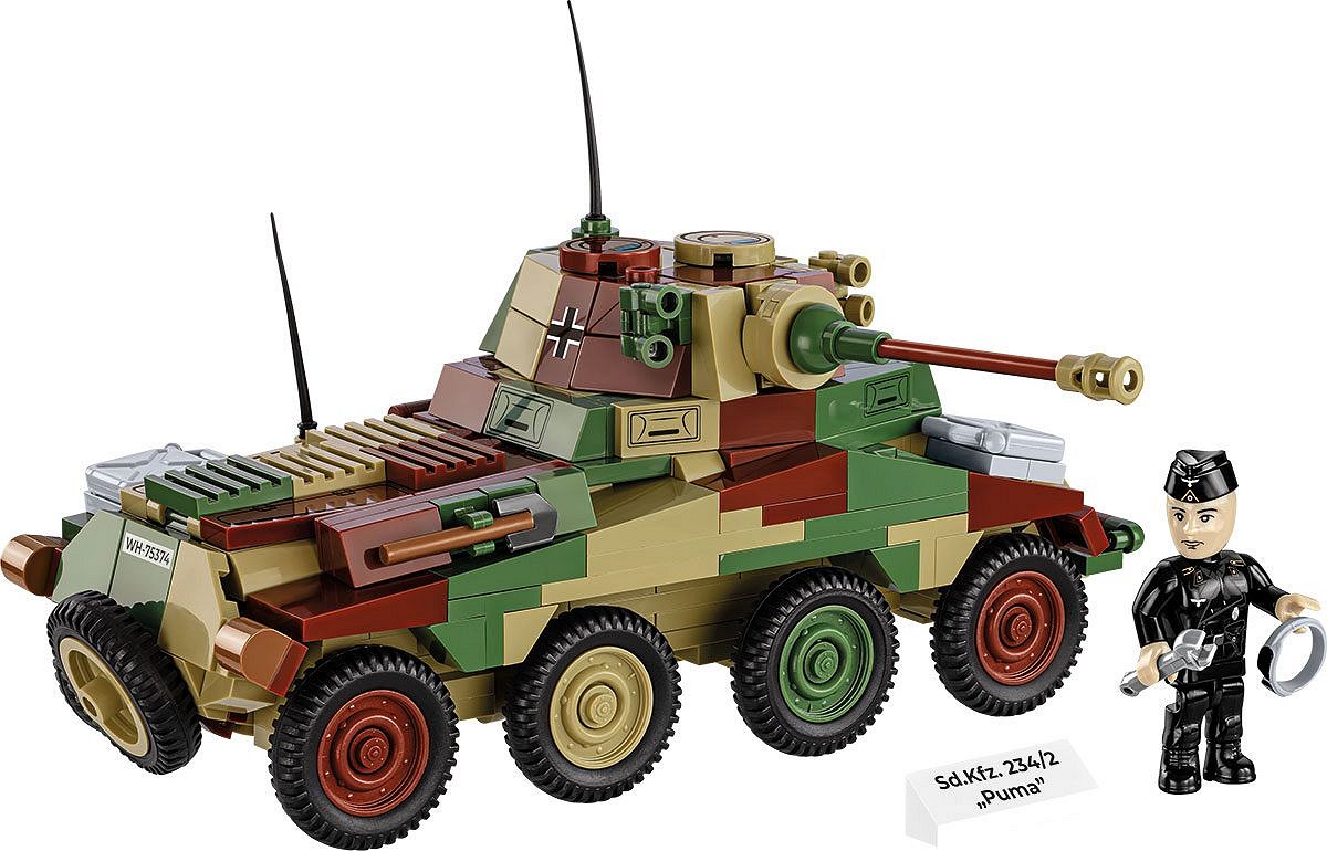 Sd.Kfz. 234 2 Puma COBI 2287 Tanks and vehicles Cobi.eu